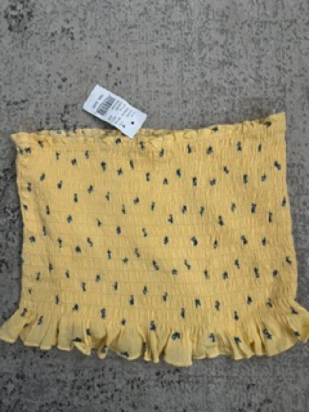 🧡3/$15 NWT Pacsun L.A. Hearts Yellow Floral Top S